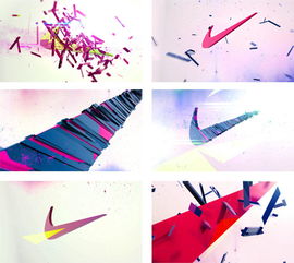 耐克平面廣告設計中的財務咨詢智慧